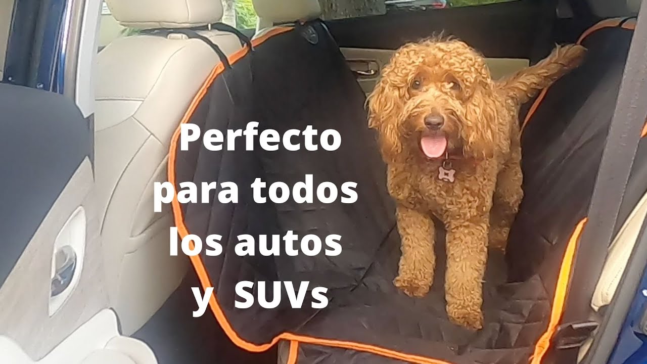 Camión Transportar y Viaje Iraza Cubierta Asientos de Coche Impermeable para Perros Protector de Mascotas para Asiento de Coche Universal para SUV