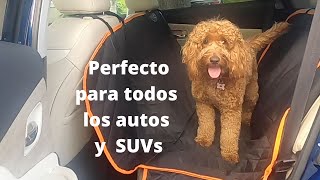 Cobertor de asientos a prueba de 6 perros!