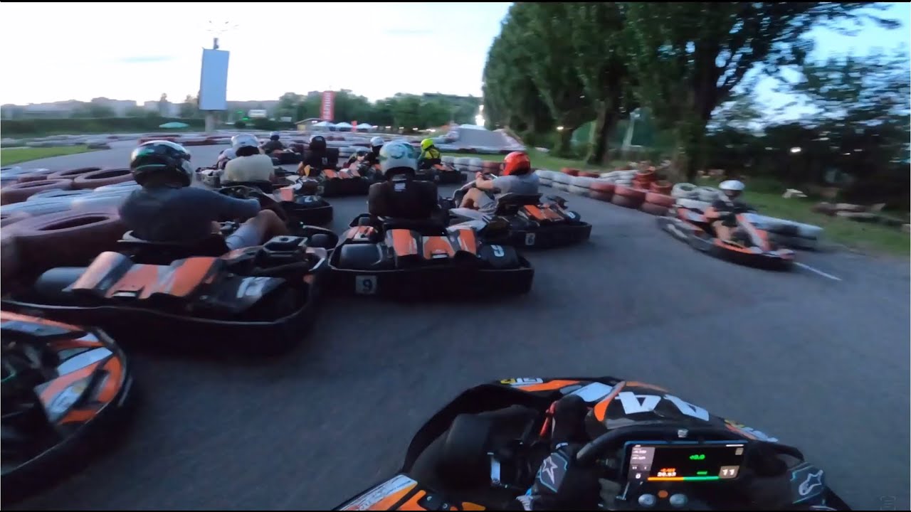 Ліга чемпіонів, конфіг 4, гонка #2 12.07.2023, Жага Швидкості, Київ