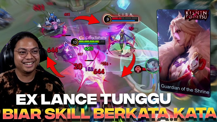 REVIEW LANCELOT KISHIN DENSETSU ! EFFECT SPECIAL KHAS UNTUK LANCE ! COMETOPAPA MLBB