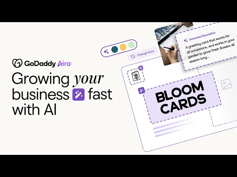 How it feels to grow your idea from seed to success with AI and GoDaddy Airo™