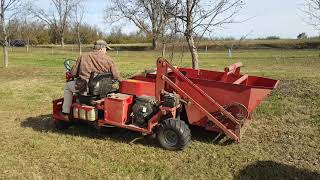 Pecannussernte Ob100A Pecannuss-Erntemaschine, Nut Harvester, Pecan Harvester, Nussauflesemaschine
