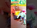 diy tractor how to make cow shed #tractor #cow #shorts