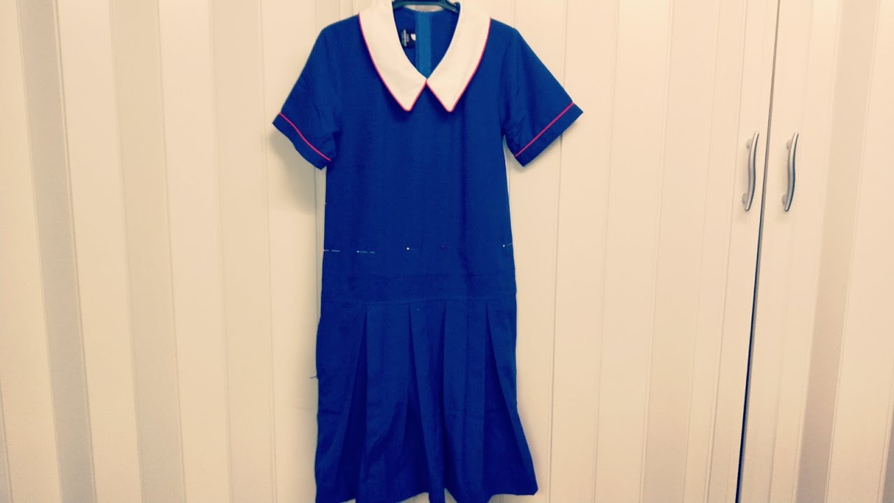 Shorten a pleated school uniform dress from the waist line/ Make dress shorter from waist? Shorten a pleated school uniform dress from the waist line/ Make dress shorter from waist?