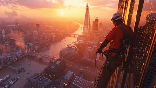 Is This The Most Dangerous Job In London? | Skyscraper Maintenance