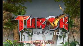 Dxbx running Turok Evolution (menus)