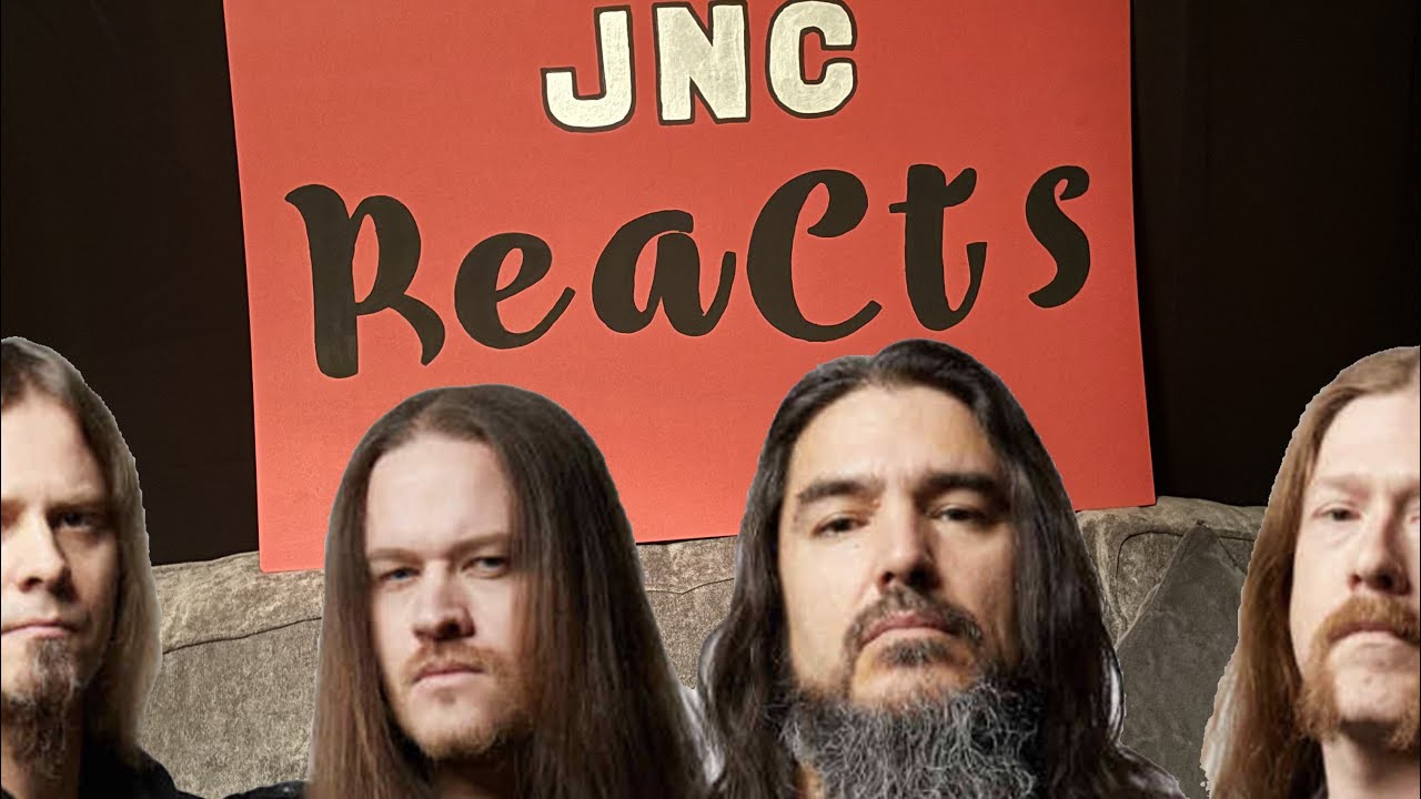 JNC REACTS…Machine Head… Unbound