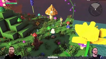 The Sandbox Saturday GMAE Stream 7/2 - Playing your Game Jam games!