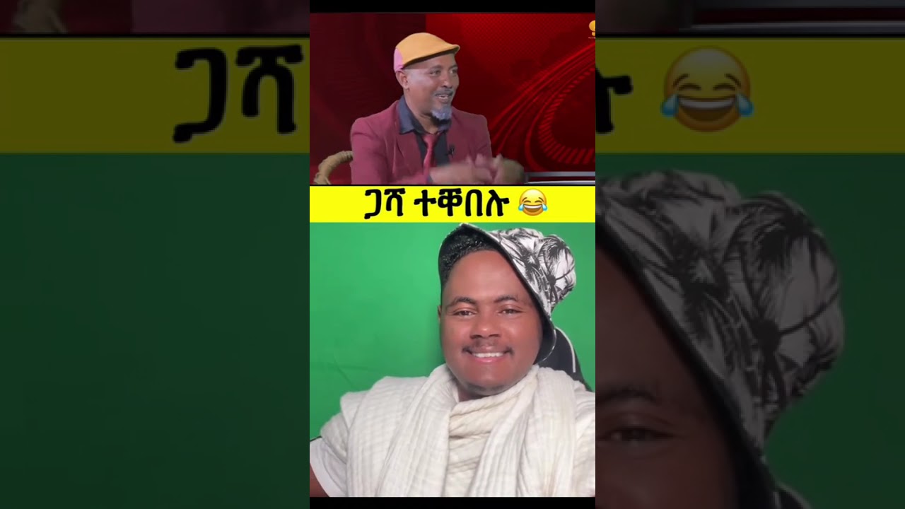 😂❤ ጋሻ ተቀዘሉ አቦይ በርሀ