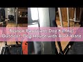 Review PawGiant Dog Kennel Outdoor, Dog House with Roof Waterproof Cover for Medium to Small Dog Out