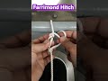 FARRIMOND HITCH: how to tie #tutorial #shorts #boating #diy #camping #knot #ytshorts #ideas #tips