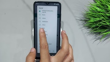 How to change message sound in lava z4,z6 | Lava z4 me message ringtone kaise change kare