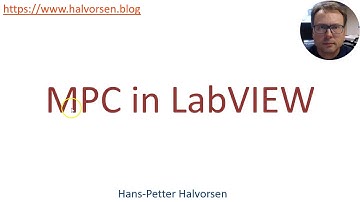 LabVIEW PID + Kalman Filter + MPC - Part5