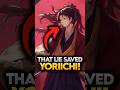 Yoriichi Lied about Leaving Demon Slayer Corps! #demonslayer #shorts