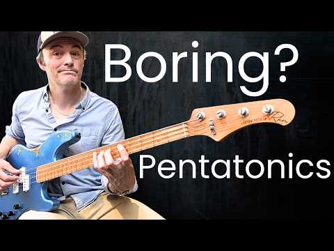 Why Pentatonics Sound Boring on Bass