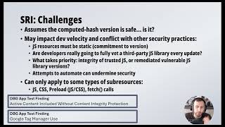 Cross App Security: Subresources