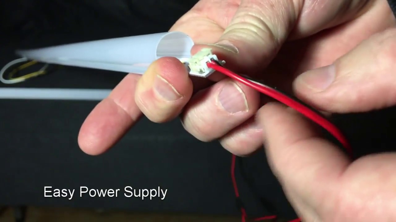 LED Magnetic Strip Retrofit Kit