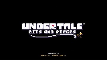 Undertale: Bits and Pieces Pacifist Longplay (Metal & Magic Update)