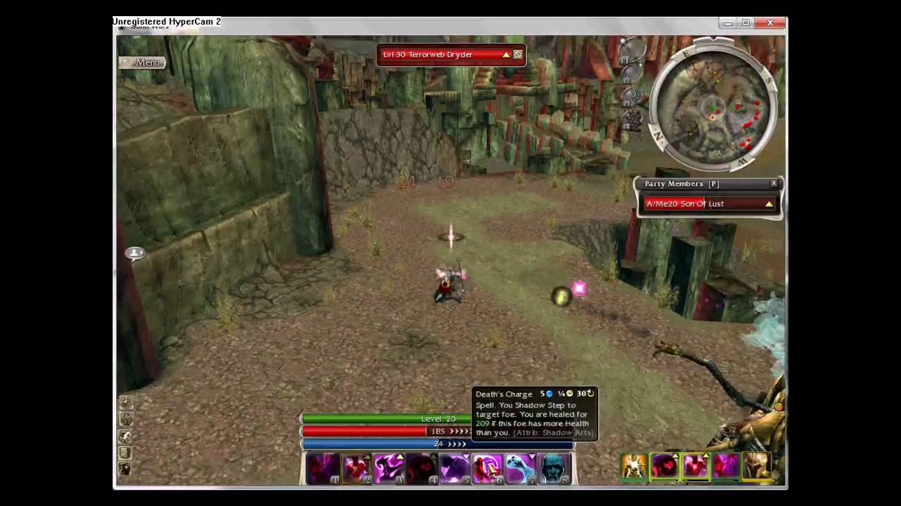 Guild Wars Assasin/Mesmer Farming ToPk