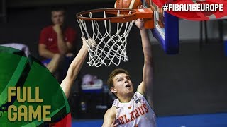 Belarus v Ireland - Full Game - Classification - FIBA U16 European Championship 2017