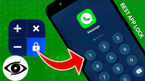 How To App Lock Application Using Hideu: Calculator Lock (Best APP LOCK APPLICATION)