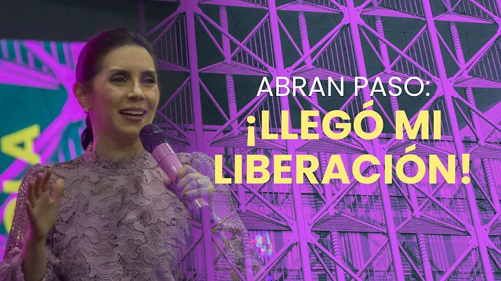 Lleg Mi Liberacin - Pastora Ma. Paula Arrzola | Re...