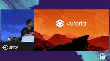 Unite Austin 2017 - Intro to Vuforia AR Integration in Unity 2017.2