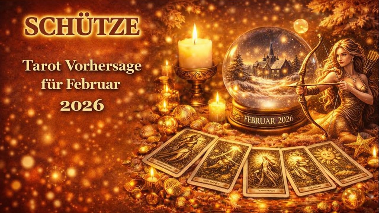 SCHÜTZE ♐ TAROT FEBRUAR 2026 | DEIN HORIZONT ERWEITERT SICH! 🏹✨ Neue Wege & Glück! 💎