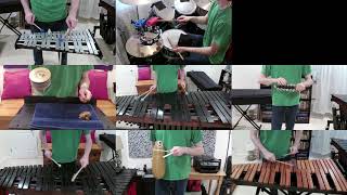 Mario Party 2 - Horror Land - Percussion Cover
Mario Party 2 music by Hironao Yamamoto, Syohei Bando, Kazuhiko Sawaguchi, and Yasunori Mitsuda
Follow me on Facebook at https://www.facebook.com/PercUpgrade/?ref=aymt_homepage_panel
On Twitter at https://twitter.com/PercUpgrade Mario Party 2 - Horror Land - Percussion Cover