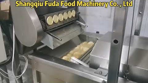 Rempeyek kacang produciton line/Peanut crackers moulding machine/Peyek moulding machine