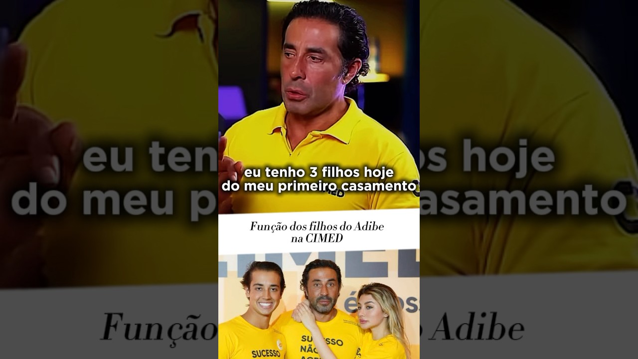 FUN&Ccedil;&Atilde;O dos FILHOS do Jo&atilde;o ADIBE na CIMED! @JoaoAdibeMarques #joaoadibe #cimed #podcast