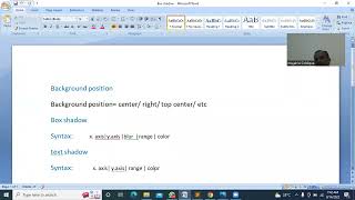 #29 CSS properties text shadow using css in urdu/hindi. web development. web designing