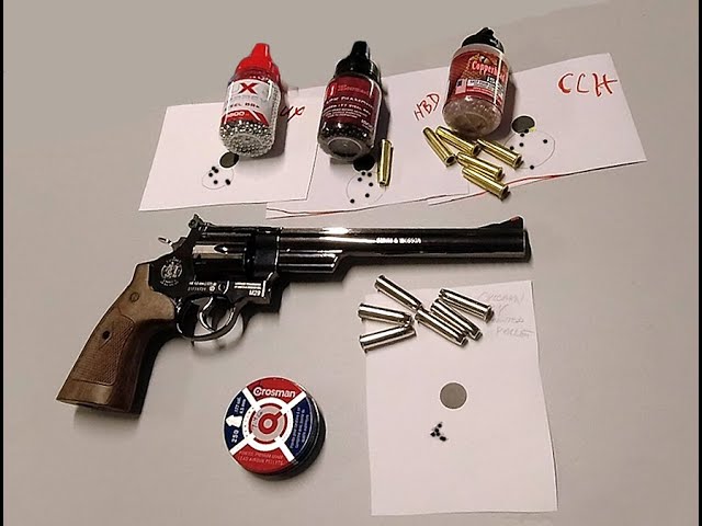 Umarex Smith & Wesson M29 8.38 Bbl Co2 BB. My Mods, Tips & Tricks