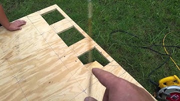 Building a Rabbit Nest Box