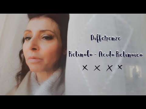 Video: Differenza Tra Retinil Palmitato E Retinolo