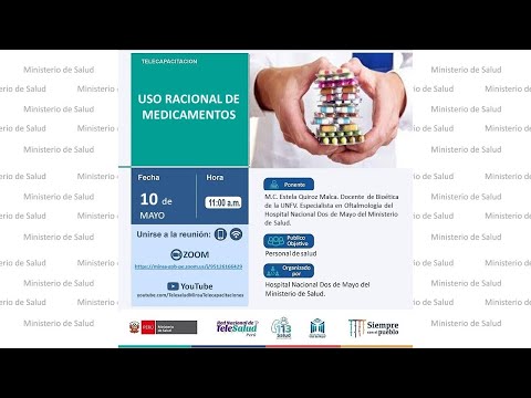 Video: ¿Indicadores de quién para el uso racional de medicamentos?