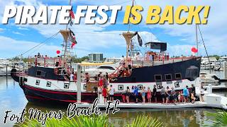 Fort Myers Beach Pirate Fest Returns to Salty Sam's Marina