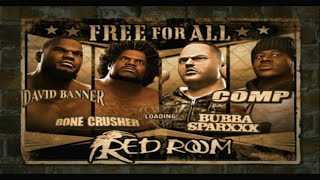 Def Jam Fight For NY | DAVID BANNER vs BONE CRUSHER vs BUBBA SPARXXX vs COMP | HARD! (PS3 1080p)