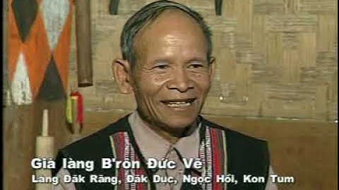 Lễ mừng cơm mới của người Giẻ Triêng|| Bản sắc văn hóa dân tộc Giẻ Triêng