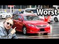 The Worst Cars Toyota Ever Made