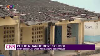 The first ever school in West Africa now in shambles | Citi Newsroom