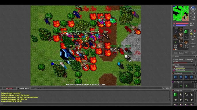 Outcast Open-Tibia 7.6 - Outcastserver.com