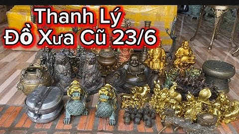 Tì hưu bằng đồng _ Trống đồng xưa _ 12 con giáp bằng đồng #độclạcầnthơ #doco