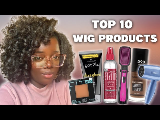 best products for wigs install｜TikTok Search