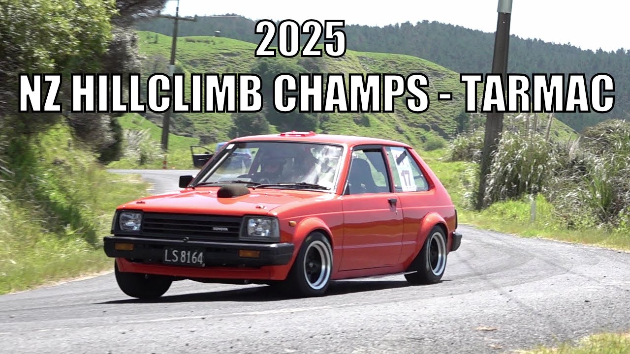 2025 NZ Hillclimb Champs - Tarmac
