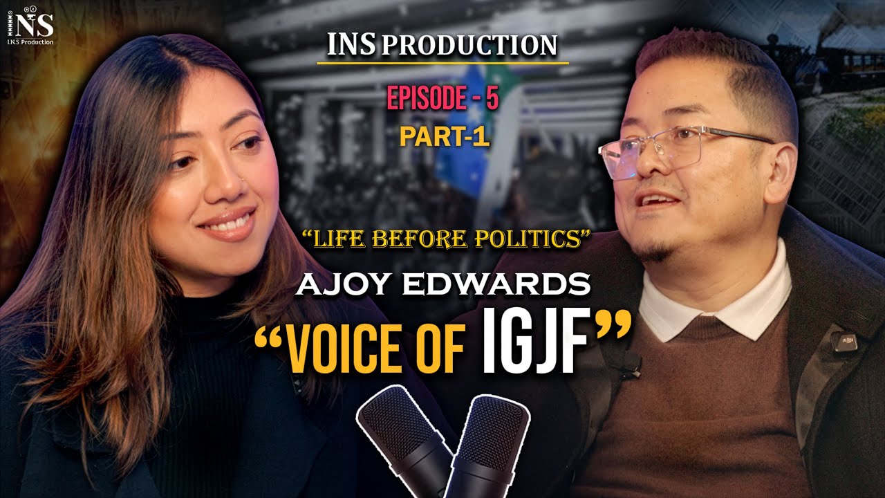 Ajoy Edwards: Childhood, IGJF, Glenary’s & the Hills | I.N.S Podcast Part -1