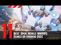 11  Best Open World MMORPG Games on Android 2022