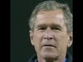 (2001) When President George W. Bush threw the first pitch at Yankee Stadium during the World Series