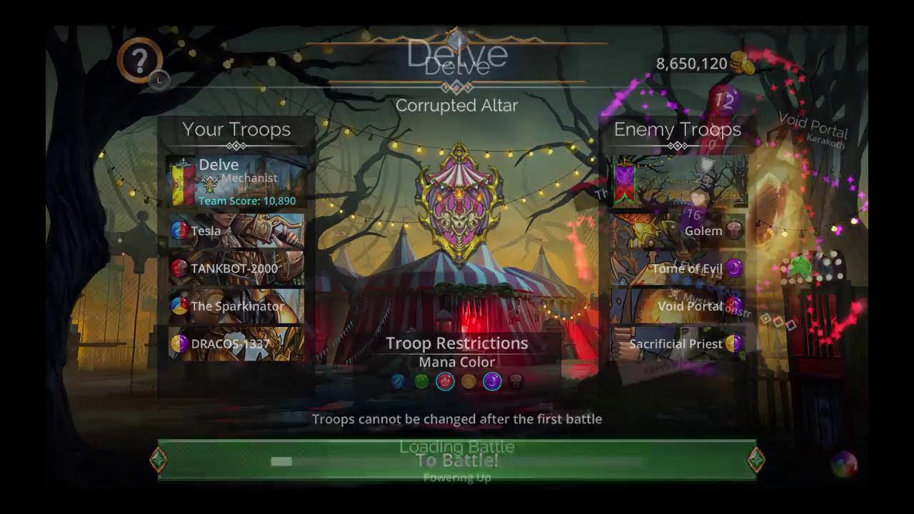 Gems of War - Chapter 1: Karakoth