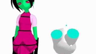[MMD] Gir Self Destruct